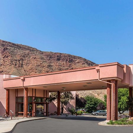 Quality Suites Moab Near Arches National Park Eksteriør billede