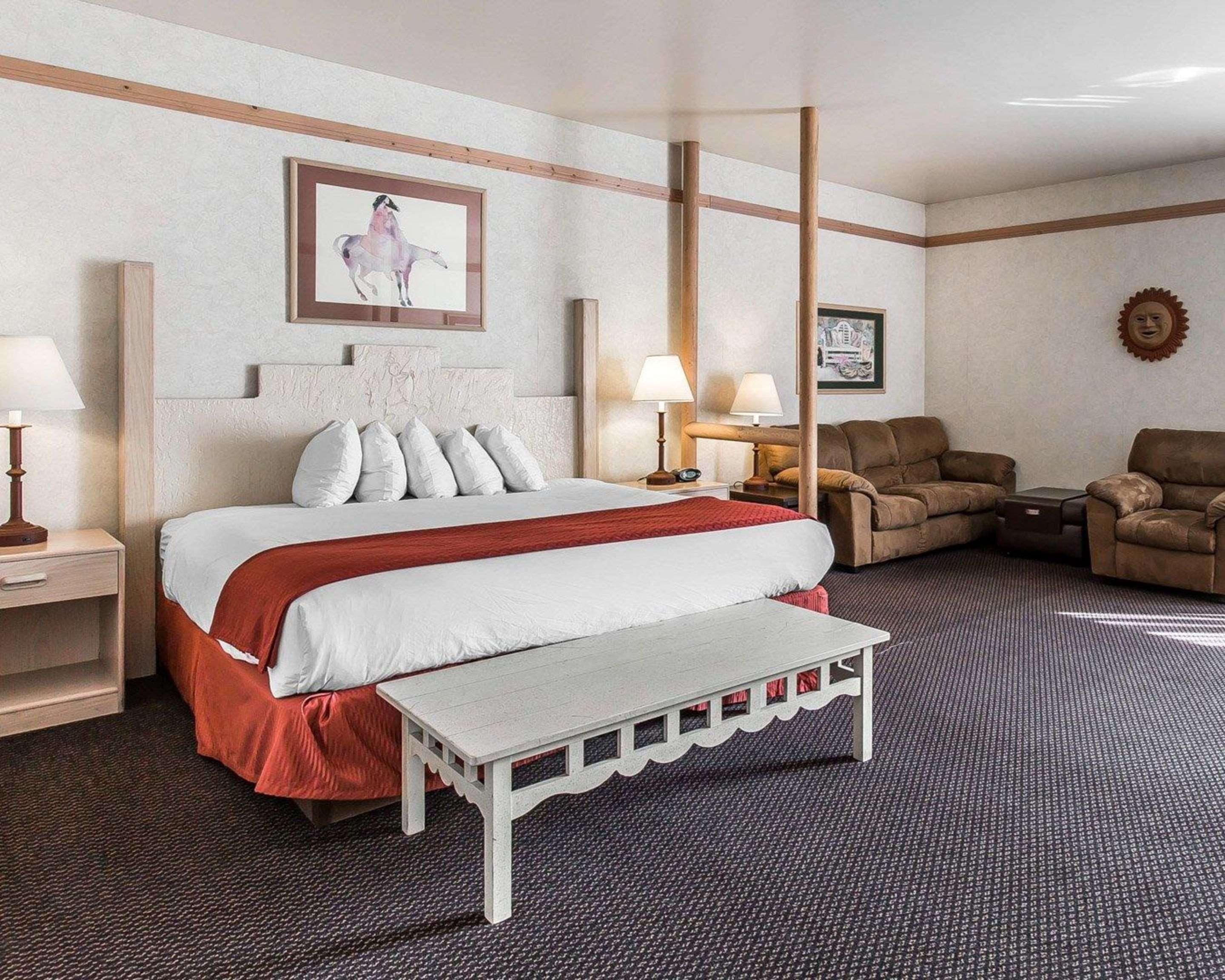 Quality Suites Moab Near Arches National Park Eksteriør billede