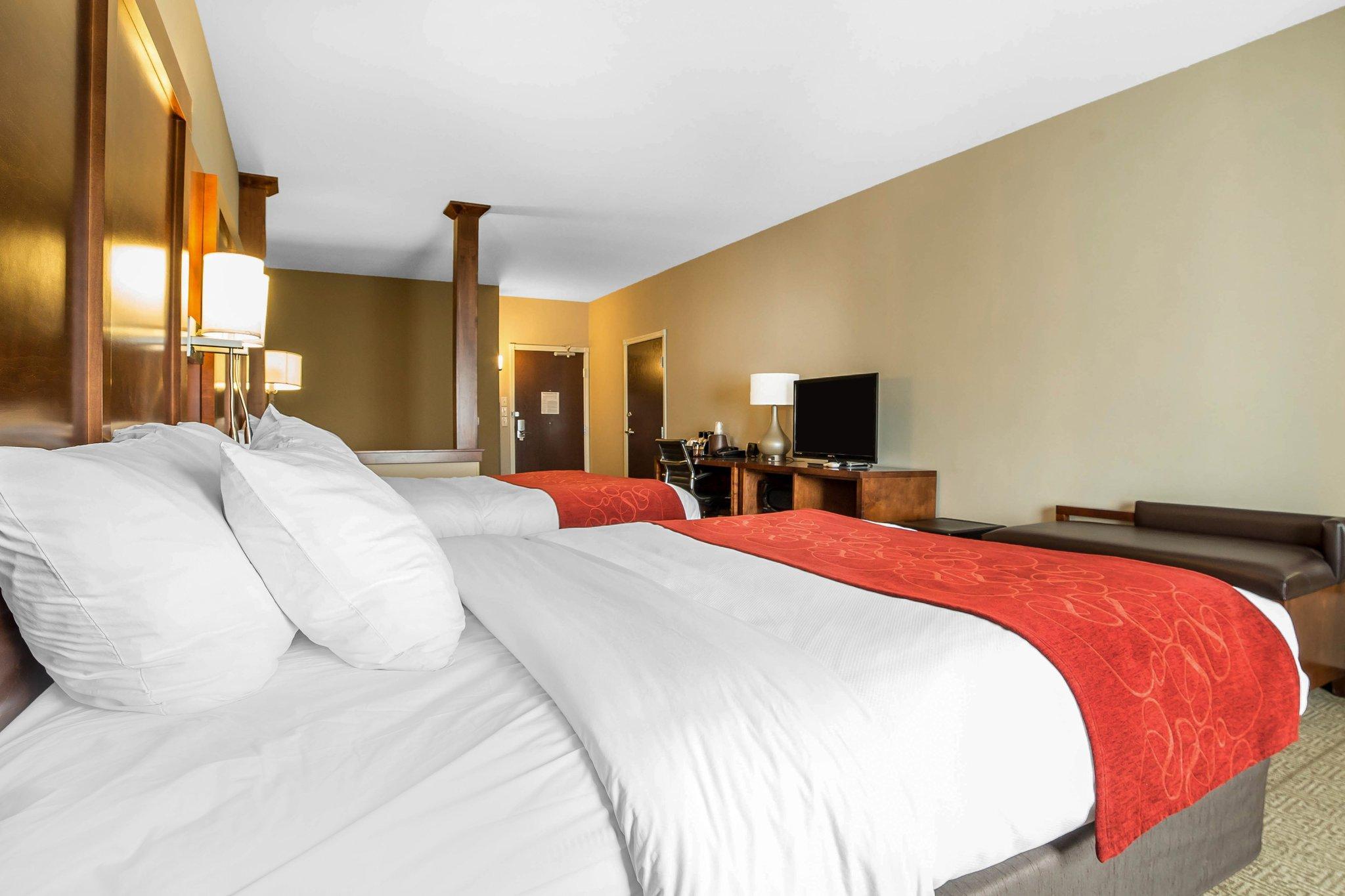Quality Suites Moab Near Arches National Park Eksteriør billede