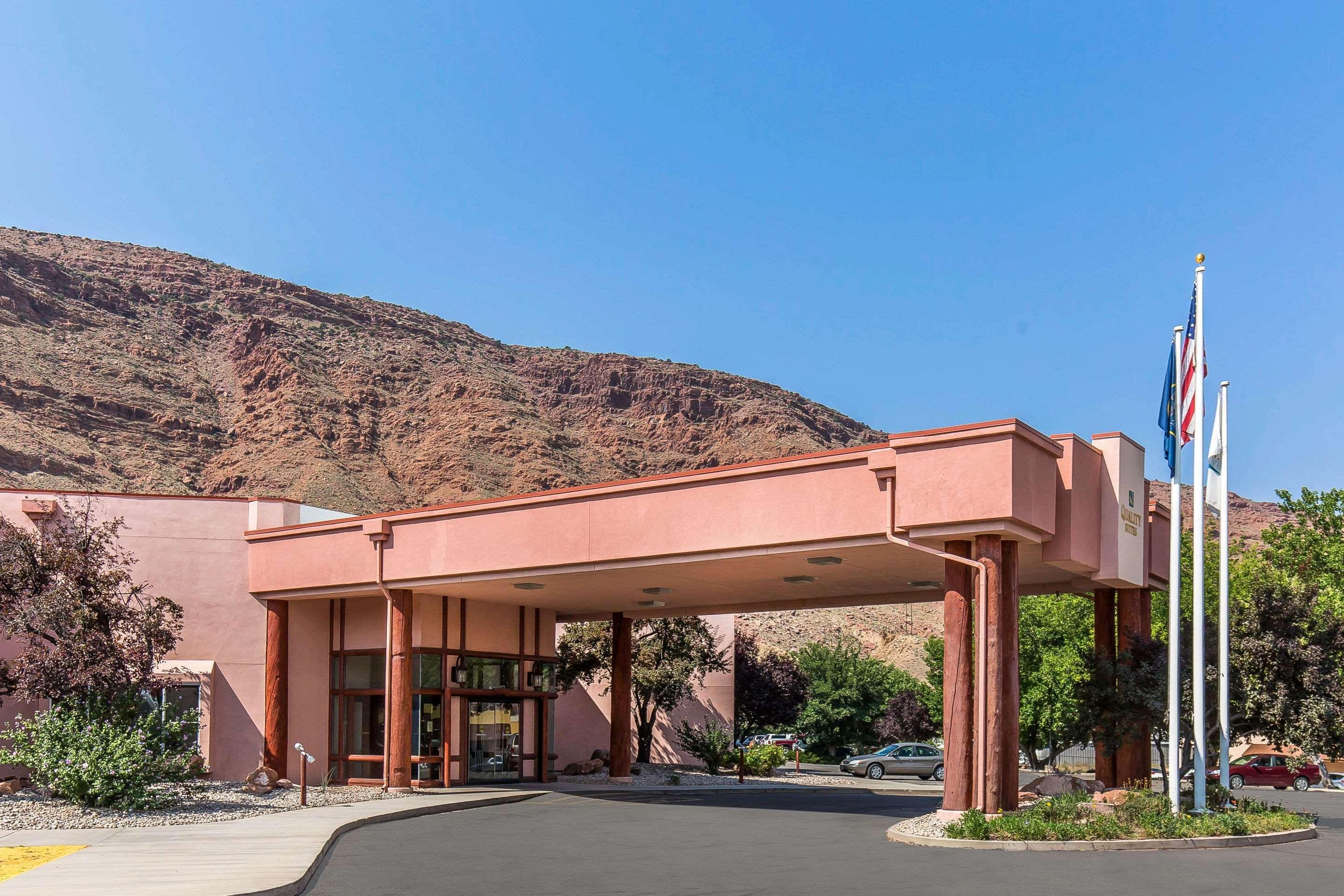Quality Suites Moab Near Arches National Park Eksteriør billede