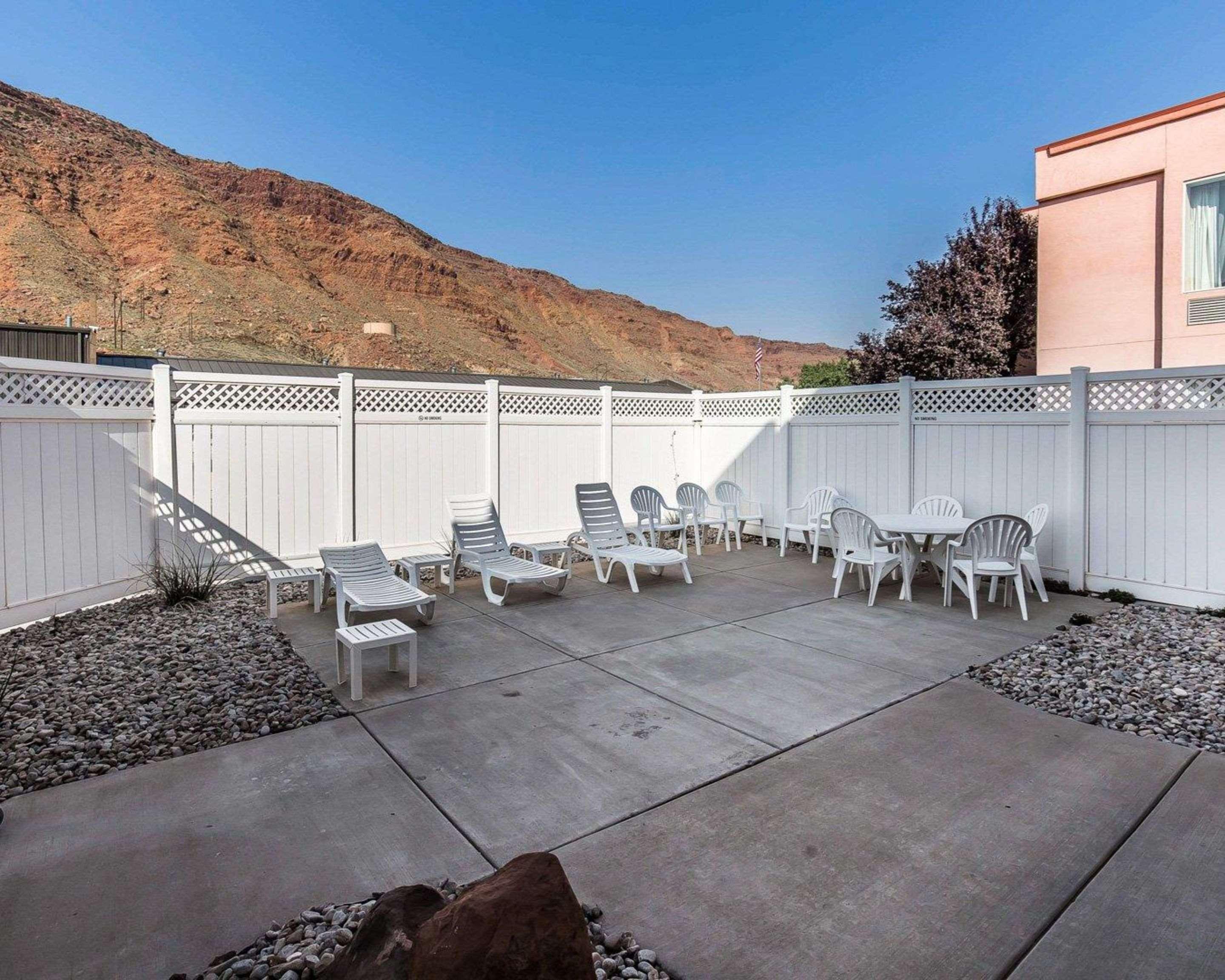 Quality Suites Moab Near Arches National Park Eksteriør billede