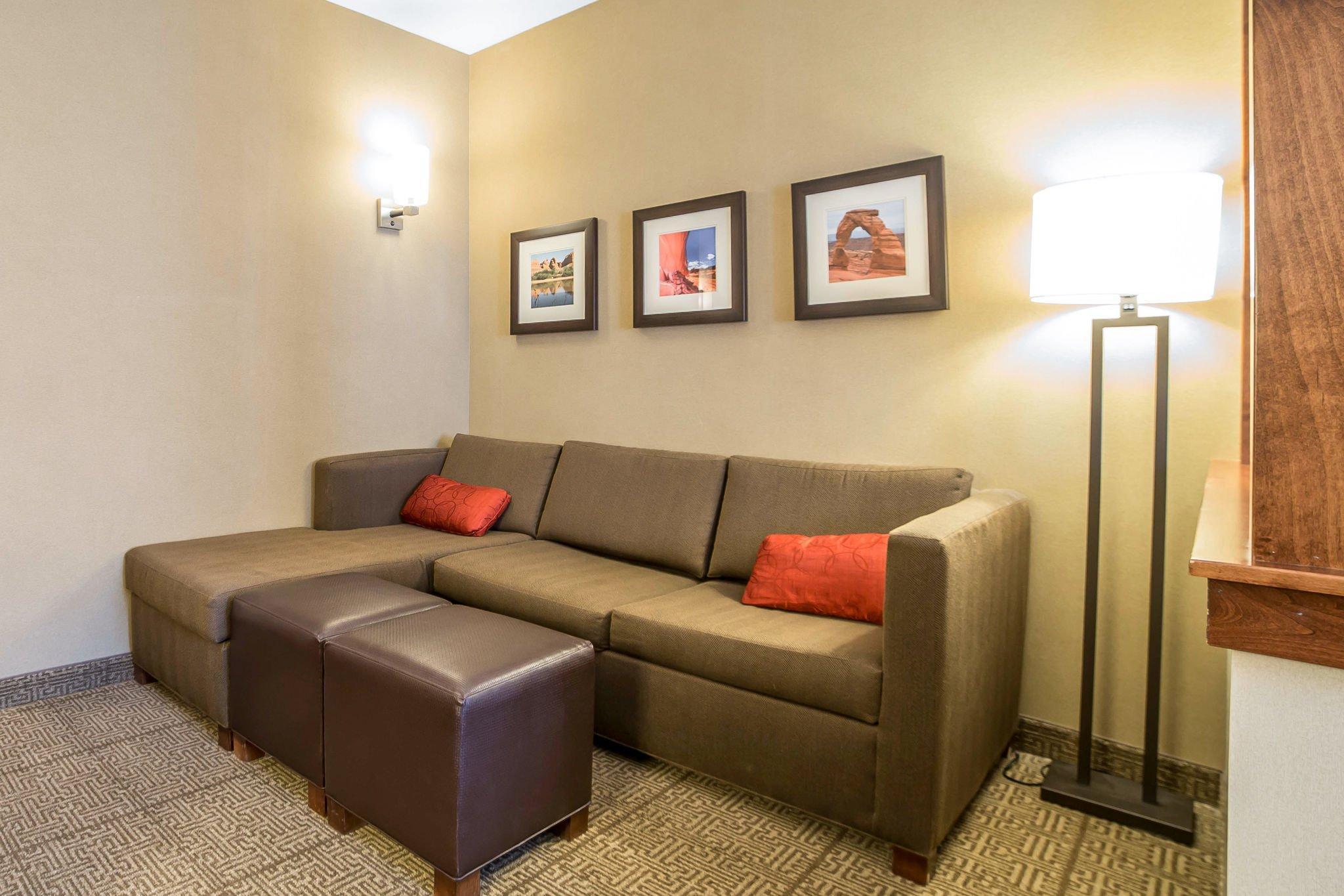 Quality Suites Moab Near Arches National Park Eksteriør billede