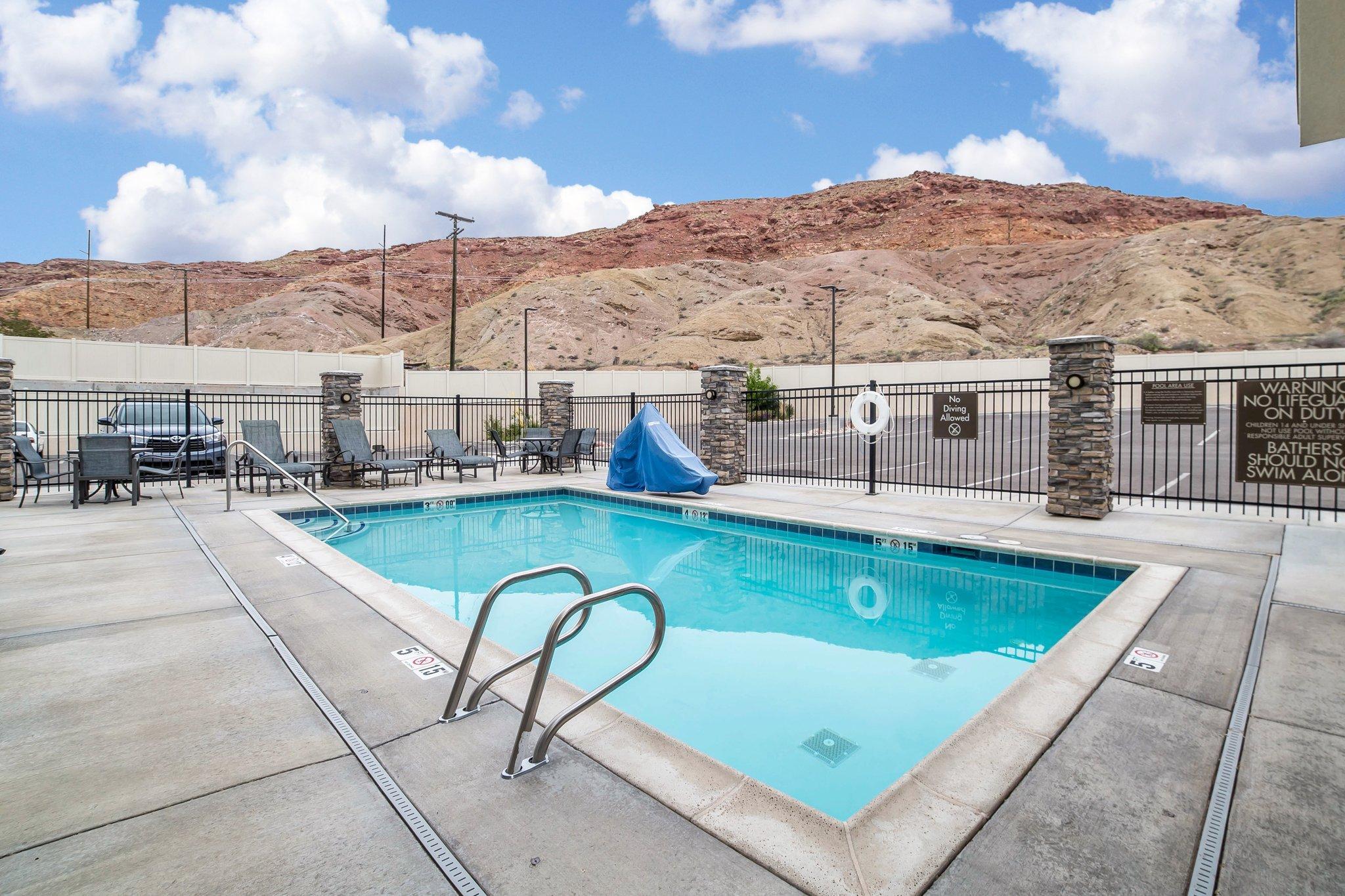 Quality Suites Moab Near Arches National Park Eksteriør billede