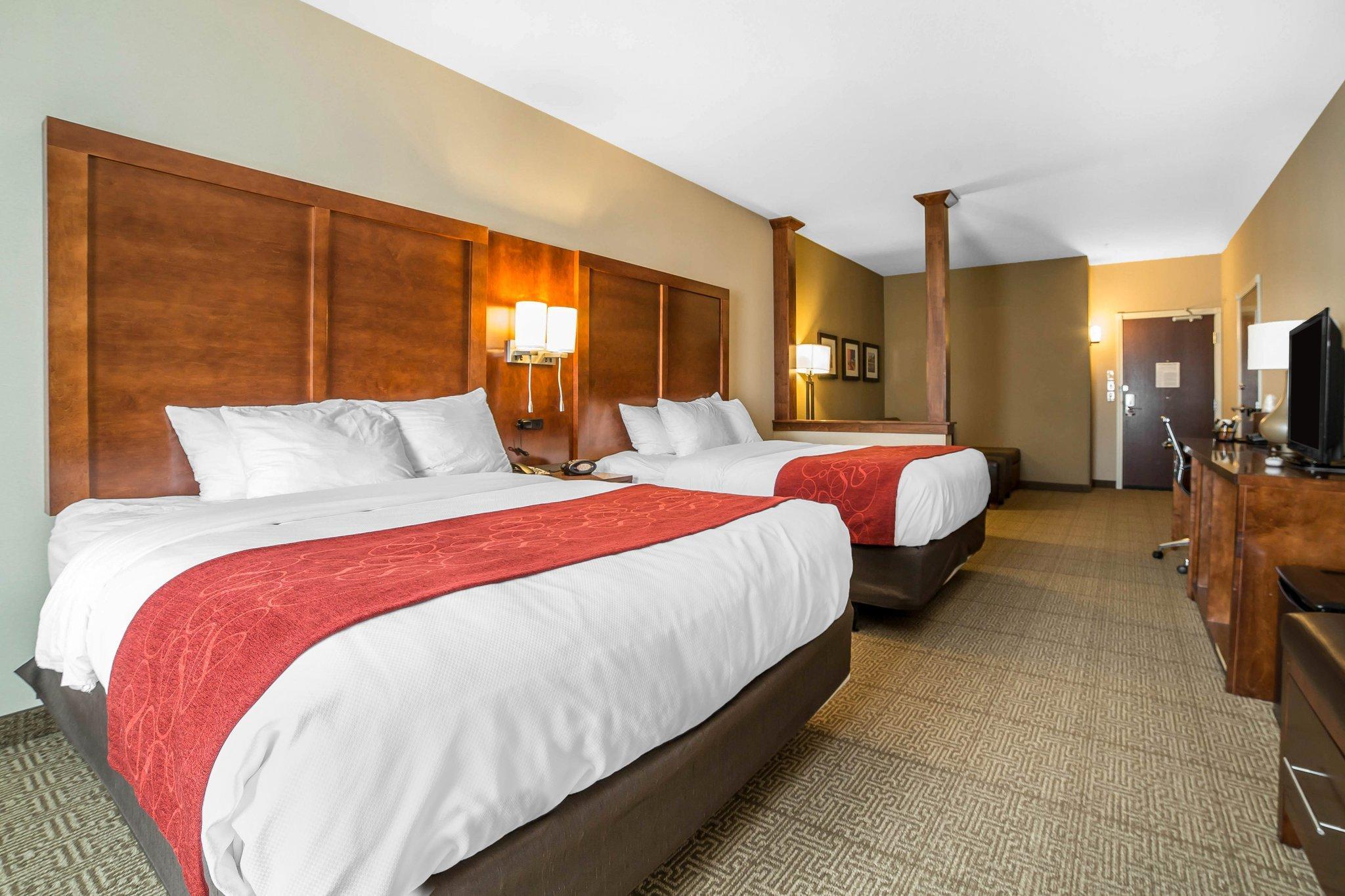 Quality Suites Moab Near Arches National Park Eksteriør billede
