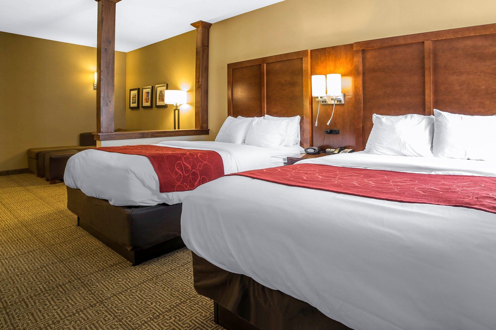 Quality Suites Moab Near Arches National Park Eksteriør billede