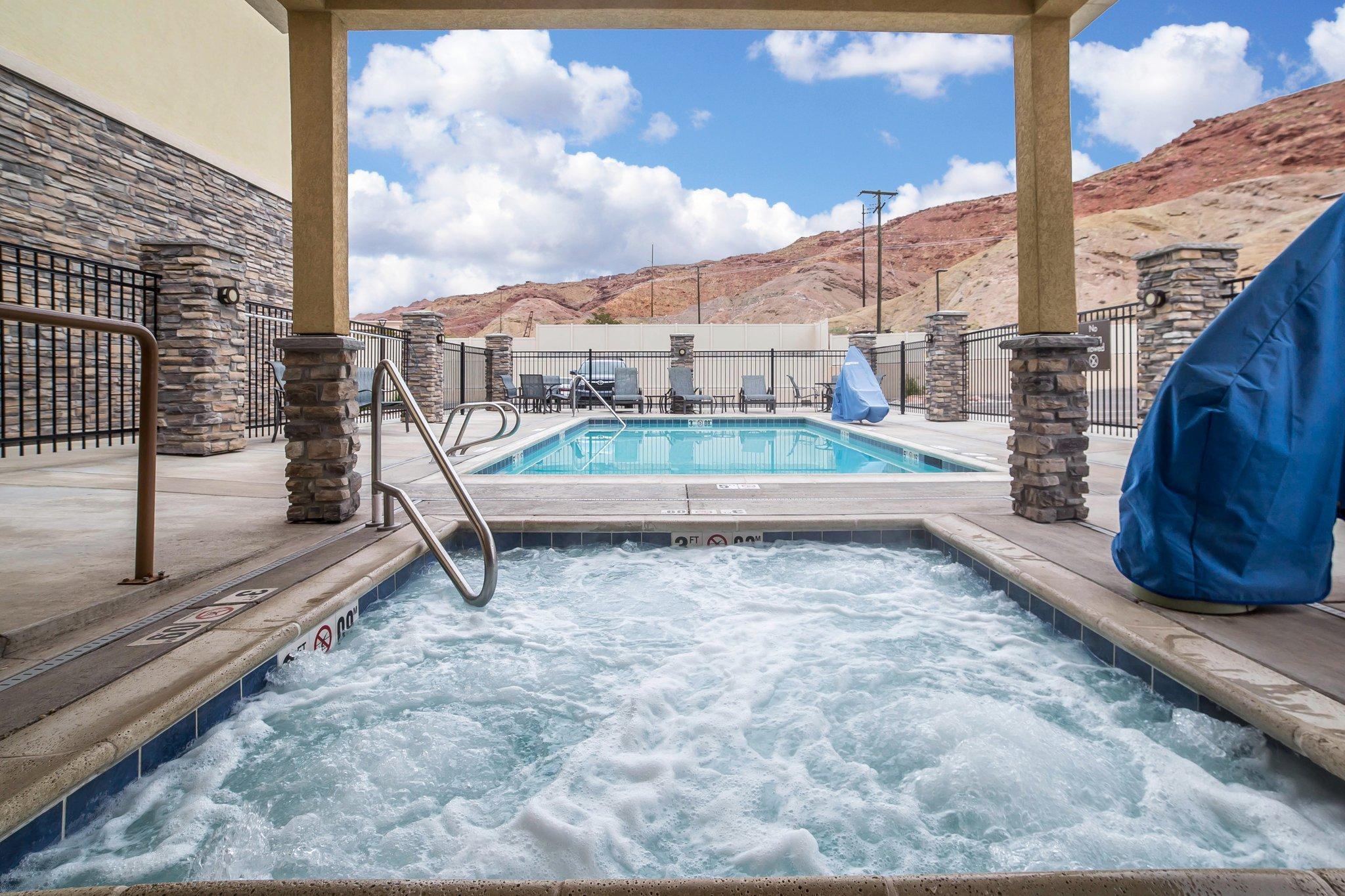 Quality Suites Moab Near Arches National Park Eksteriør billede