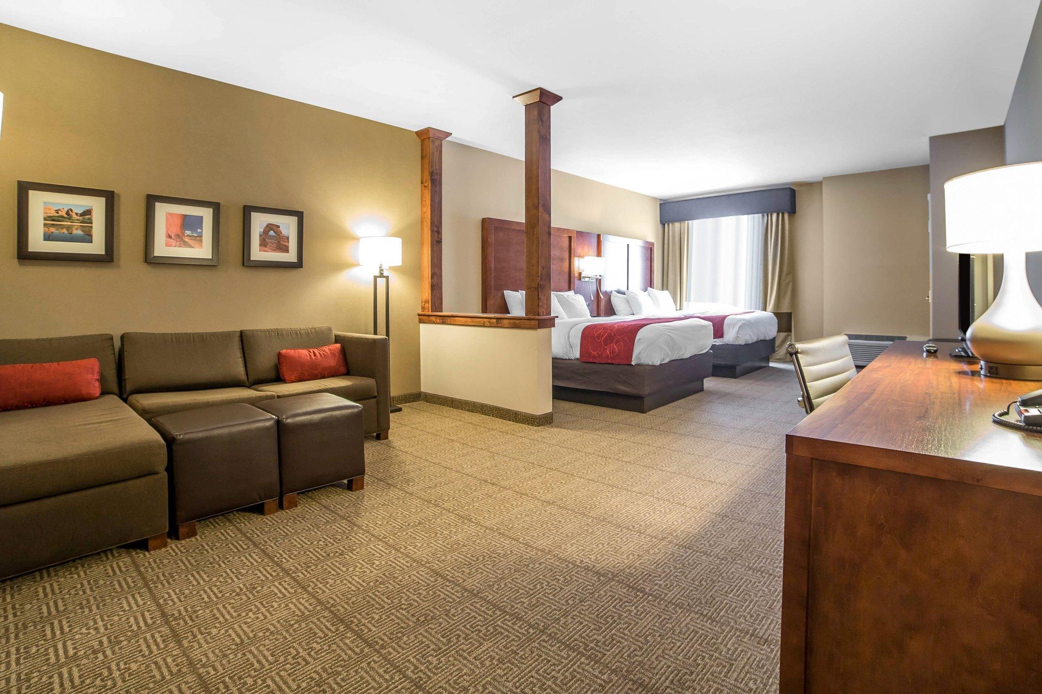 Quality Suites Moab Near Arches National Park Eksteriør billede