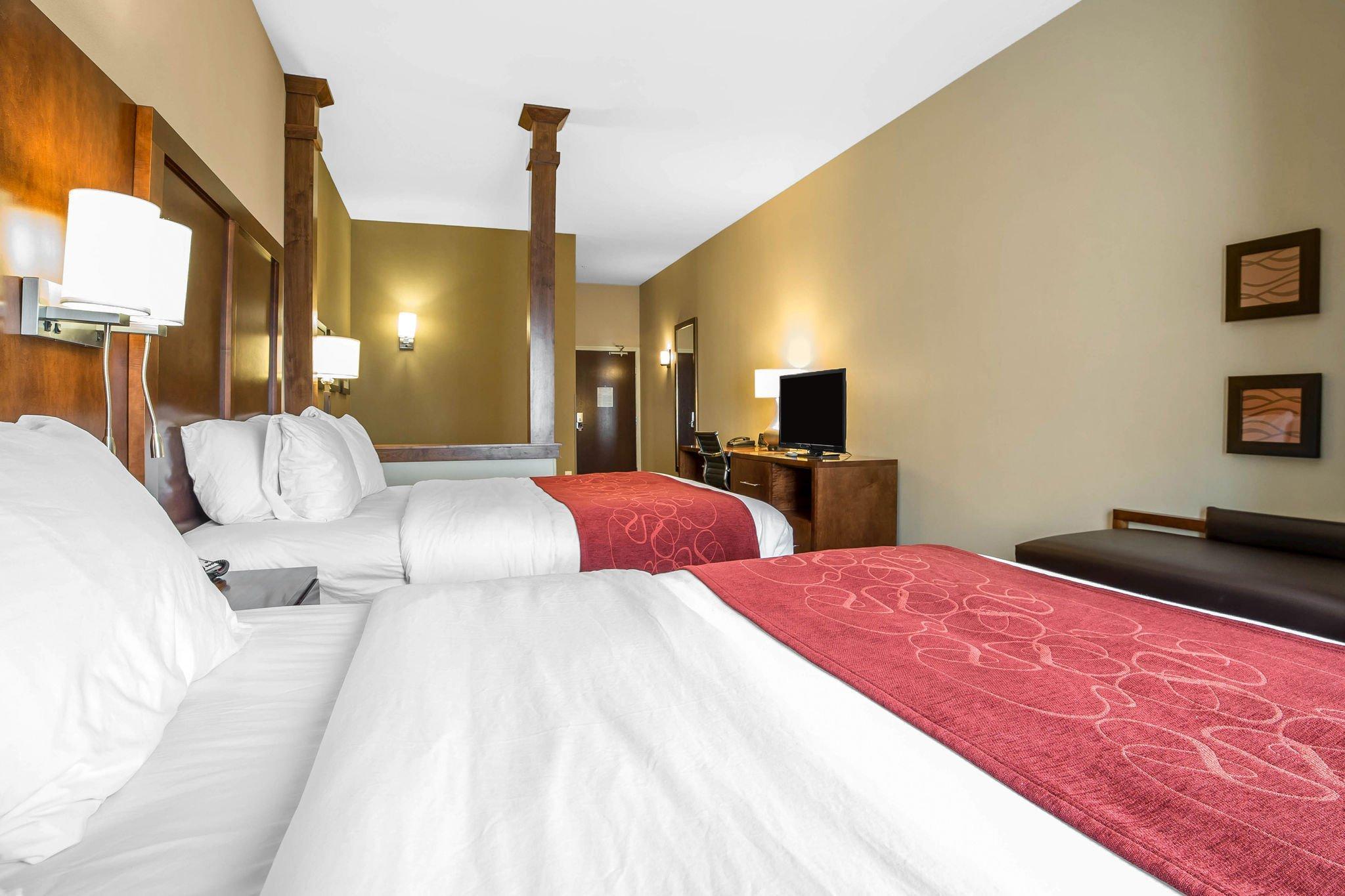 Quality Suites Moab Near Arches National Park Eksteriør billede