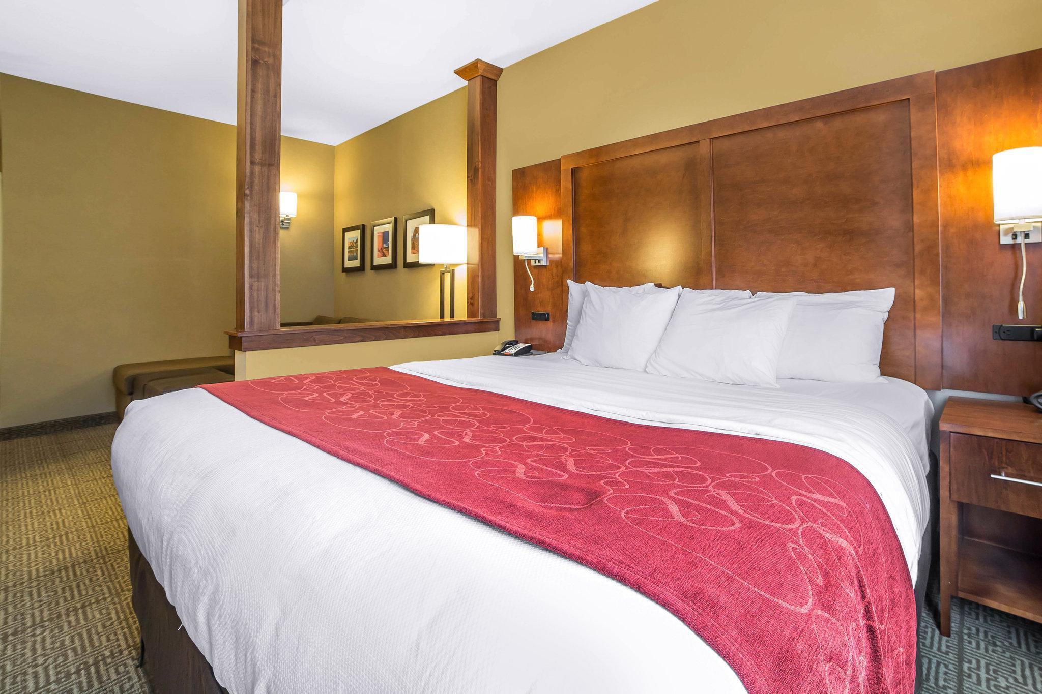 Quality Suites Moab Near Arches National Park Eksteriør billede