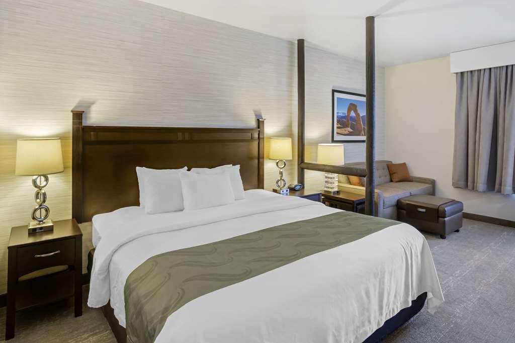 Quality Suites Moab Near Arches National Park Værelse billede