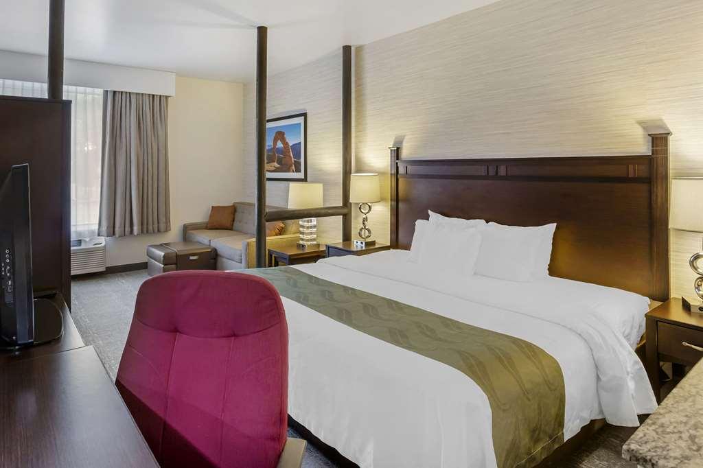Quality Suites Moab Near Arches National Park Værelse billede