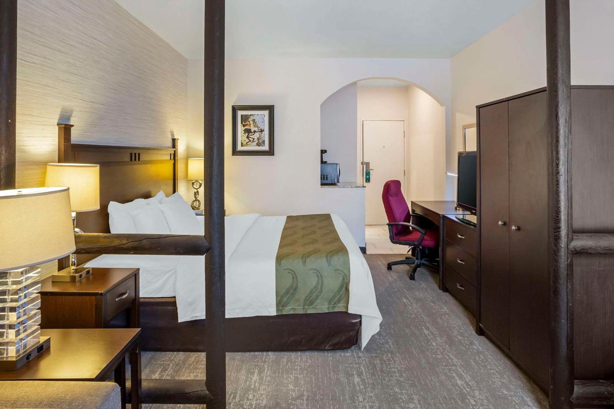 Quality Suites Moab Near Arches National Park Eksteriør billede