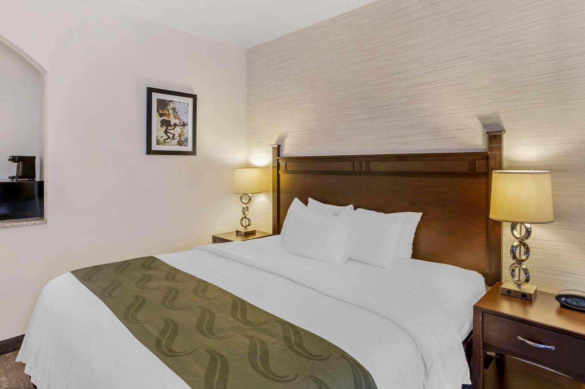 Quality Suites Moab Near Arches National Park Eksteriør billede