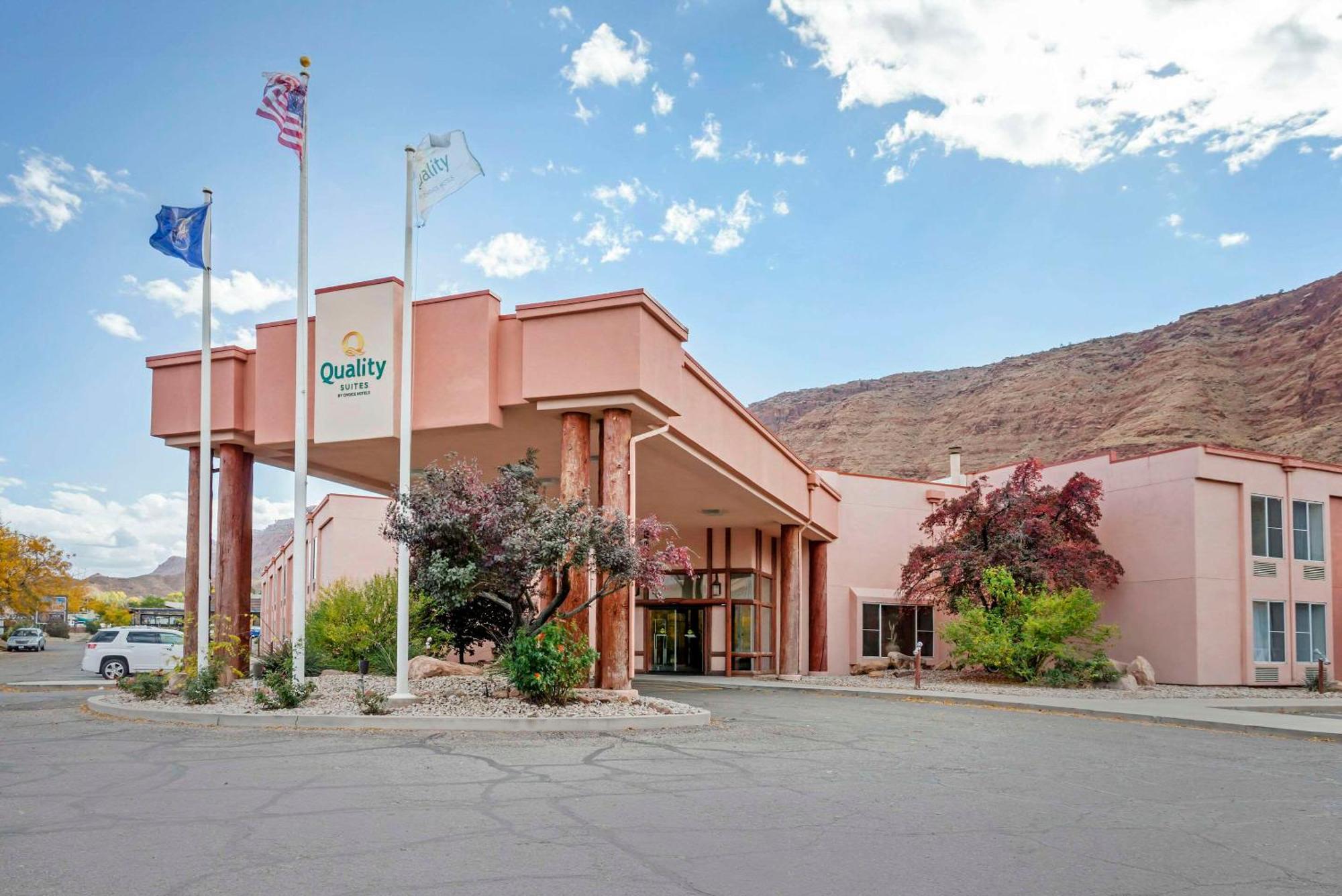 Quality Suites Moab Near Arches National Park Eksteriør billede