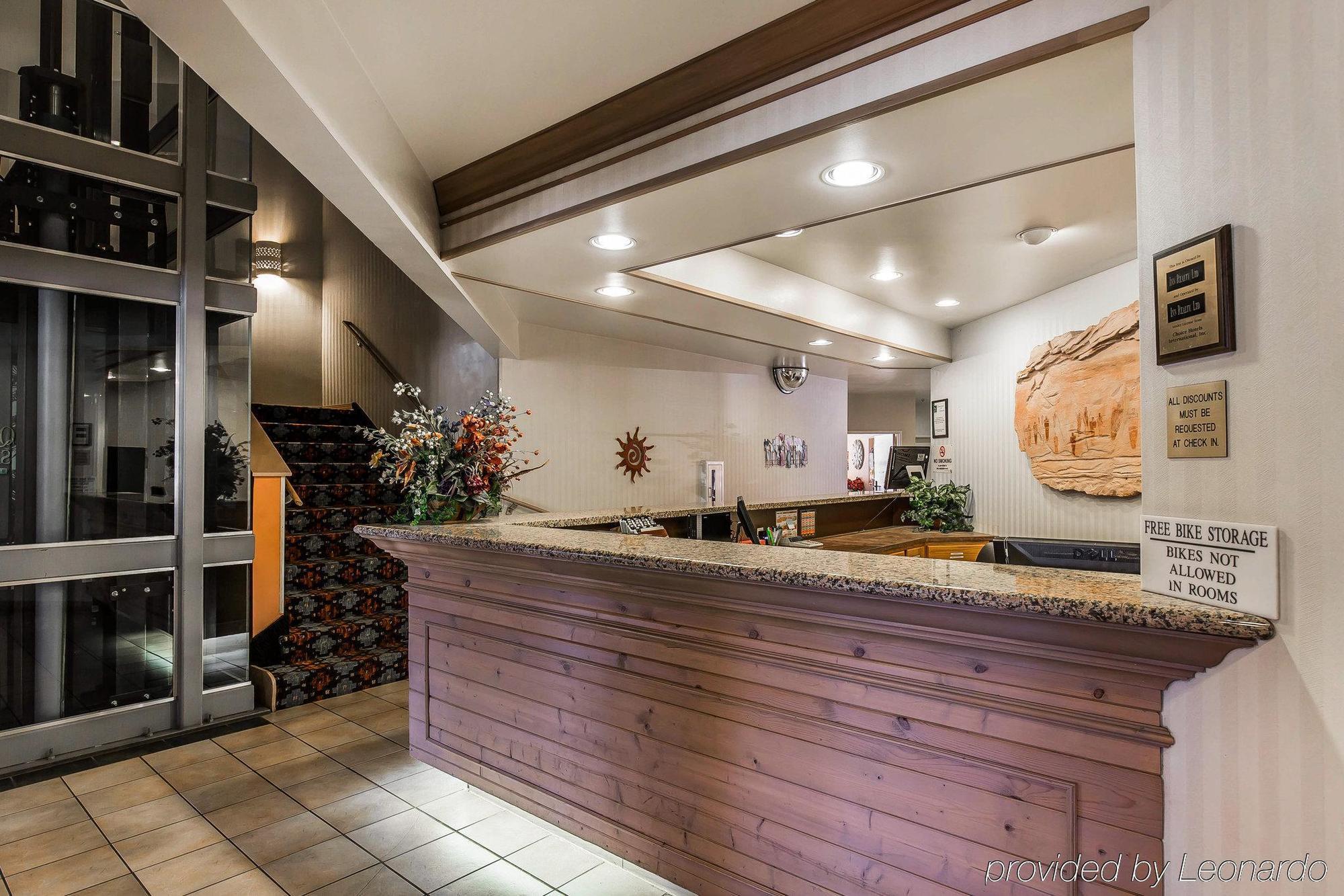 Quality Suites Moab Near Arches National Park Eksteriør billede